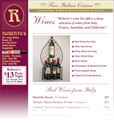 Robertos Restaurant